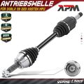 Antriebswelle Vorne Links ohne ABS Ring Schaltgetriebe für Fiat Doblo Kasten 223