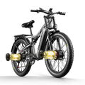 Shengmilo 26Zoll 2000W Elektrofahrrad E Mountainbike 48V 17.5AH 840WH Akku Ebike