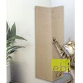 großes Eck- Kratzbrett Corner-Protect für Katzen von europet bernina  75 x 28 cm