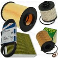 Inspektionskit Filter Satz Paket XXL (AB) Ford Focus III C-Max Kuga II 1,5TDCi