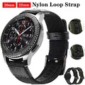Ersatz Nylon Armband Uhrenarmband Für Samsung Galaxy Watch 6 5 4 3 2 Gear S3 S2