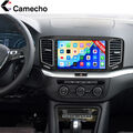 1+32GB 9" Android 13 Autoradio Für VW Sharan SEAT Alhambra 2010-2022 GPS Navi BT