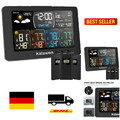 Funkwetterstation mit 3 Sensoren | Automatische Helligkeit | DCF-Uhr