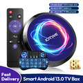 Android13.0 TV BOX 128GB 4GB Smart 8K HD 5G WIFI H616 Media Player Quad core BT