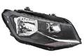 HELLA Hauptscheinwerfer Halogen für VW Caddy IV SA_ rechts