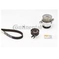 Continental Ctam CT847WP1 Wasserpumpe Zahnriemensatz für Skoda VW Seat