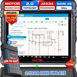 2025 Autel MaxiSYS Ultra Lite MS919 MS909 ULTRA Profi ECU Programmier Codierung