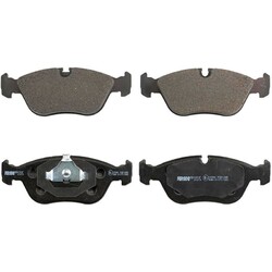 1x ORIGINAL® Ferodo FDB1285 Bremsbelagsatz, Scheibenbremse Vorne, exkl.