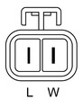BOSCH Lichtmaschine Generator Lima 0 986 043 981 +68.21€ Pfand für OPEL ASTRA EV