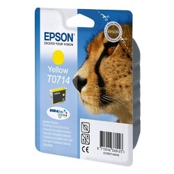 EPSON T0714  gelb Druckerpatrone