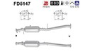 DPF | NEU | Ruß-/Partikelfilter, Abgasanlage | AS | FD5147 | 2353181