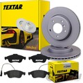 TEXTAR BREMSSCHEIBEN 281mm + BELÄGE VORNE passend für ALFA ROMEO GIULIETTA 940