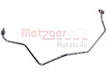 METZGER Ölleitung, Lader 2361155 für AUDI SKODA VW