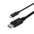 StarTech.com USB-C auf DisplayPort Adapter Kabel 2 m Thunderbolt 3 kompatibel