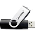 Intenso Basic Line USB-Stick  16 GB Schwarz 3503470 USB-A (USB 2.0)