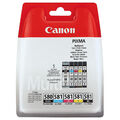 Canon PGI-580 / CLI-581 Druckerpatronen Multipack für PIXMA TR7550 TR8550 TS6150
