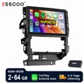 2+64G Android 15 Autoradio Apple Carplay GPS DAB+ Für VW Bora Golf 4 MK4 1J1 1J2