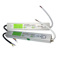 DC12V/24V LED Treiber Netzteil Trafo Wasserdicht IP67 240V für LED Streifen