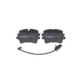 1x ORIGINAL® Bosch 0 986 494 916 Bremsbelagsatz, Scheibenbremse Hinten, inkl.
