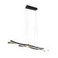 Trio Lighting Blaze LED-Pendelleuchte Pendellampe Leuchte Lampe Hängeleuchte226