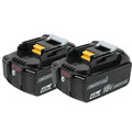 2  - 18V/4,0Ah für Makita Akku BL1860B- 2er Set - 197422-4 BL1850 BL1830