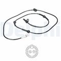 DELPHI (SS20598) ABS Sensor, Drehzahlsensor für FIAT