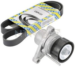 SNR Keilrippenriemensatz KA859.26 für PEUGEOT 307 207 C2 1007 CC 3E 3A SW Break