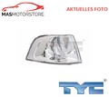 BLINKER BLINKLICHT BLINKLEUCHTE LINKS TYC 18-0114-41-2 I FÜR VOLVO S40 I,V40