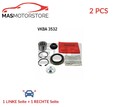 RADLAGERSATZ RADLAGER SATZ PAAR HINTEN SKF VKBA 3532 2PCS P FÜR MAZDA 2