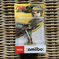 AMIIBO Link Twilight Princess amiibo Legend of Zelda Breath of the Wild NEU OVP