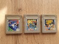 Nintendo Game Boy Spiele Set Sammlung