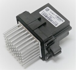 Opel Zafira C Tourer Facelift 2017 Vorwiderstand Widerstand Gebläse 13598091