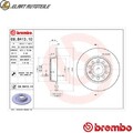 2x BREMSSCHEIBE 08.B413.11 FÜR VW TOURAN/VAN GOLF/VI/Convertible/VII/SPORTSVAN  