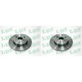2x LPR BREMSSCHEIBEN 280mm VOLL VORNE passend für SMART CABRIO CITY-COUPE CROSSB