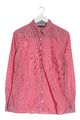TOMMY HILFIGER Langarmhemd Damen Gr. DE 42 pink-weiß Casual-Look