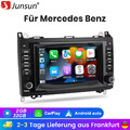 Für Mercedes BENZ A/B-Klasse Sprinter Viano VW Crafter Android 13 Autoradio GPS