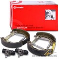 BREMBO BREMSBACKENSATZ HINTEN FÜR AUDI A2 SEAT IBIZA SKODA CITIGO VW POLO