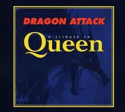 Dragon Attack - Queen Tribute - CD - VERY GOOD