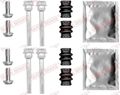 2 x Führungshülsensatz für Bremssattel Hinten für RENAULT TRAFIC II III