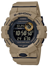 Casio G-Shock Armbanduhr GBD-800UC-5ER Digitaluhr Bluetooth® Smart