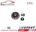 RADLAGERSATZ RADLAGER SATZ PAAR FAST FT23050 2PCS P FÜR ABARTH GRANDE PUNTO