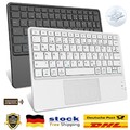 Touchpad Bluetooth Tastatur Maus Für Samsung Galaxy Tab A A9+ A8 A7 S6 S7 S8 S9