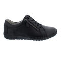 Waldläufer K-IRA Sneaker, Hirsch-Leder, Schwarz, Weite K 634002-199-001 schwarz