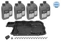 Teilesatz Automatikgetriebe Ölwechsel Öl Meyle für BMW X3 2011 -> 3001351009