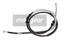 MAXGEAR 32-0499 Handbremsseil Seilzug Feststellbremse für FIAT MULTIPLA (186)