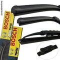 Bosch Scheibenwischer Wischblatt Set Vorne + Hinten für Audi A4 Avant 1.6 - 3.2