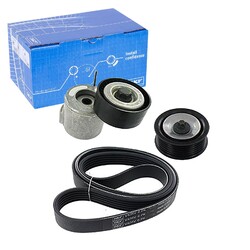 SKF KEILRIPPENRIEMEN-SATZ passend für ALFA ROMEO GIULIETTA TONALE FIAT 500X