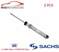 STOSSDAMPFER STOßDÄMPFER 2 STÜCK PAAR HINTEN SACHS 311 757 2PCS P NEU