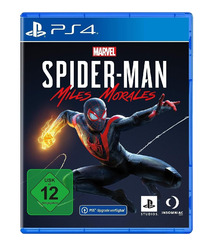 Marvel's Spider-Man: Miles Morales - [PlayStation 4] inkl freiem Upgrade auf PS5