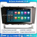 8-Kern DSP Android 12 Autoradio DAB+GPS 64GB Mercedes C/CLC/CLK-Klasse W203 W209